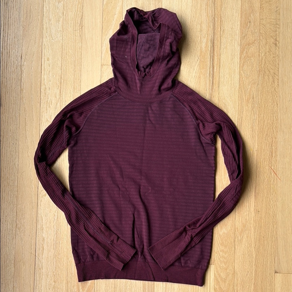 Lululemon Athletica Purple Long Sleeve Tee